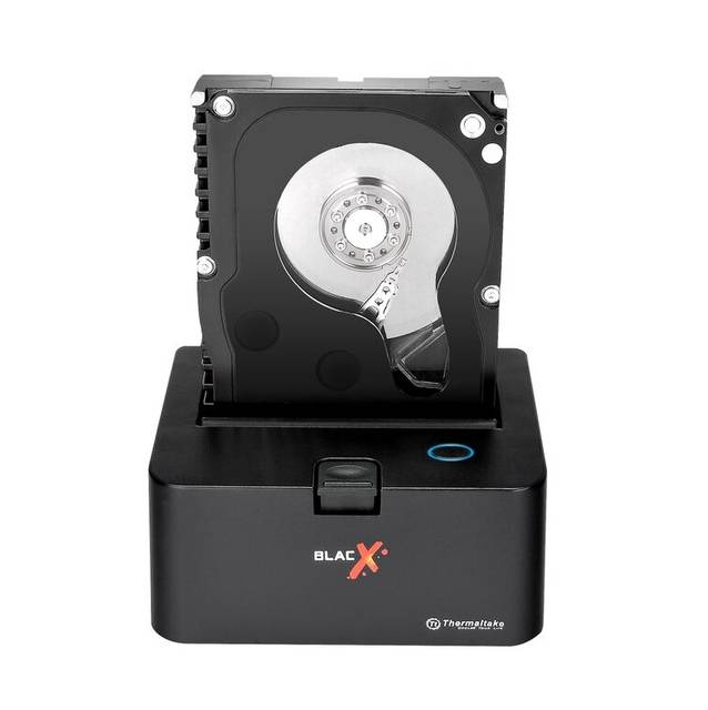 Thermaltake St0005U-D Blacx Hdd Docking Station