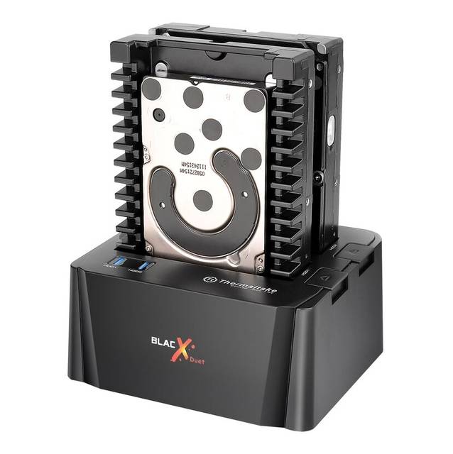 Thermaltake St0014U-D Blacx Duet Hdd Docking Station