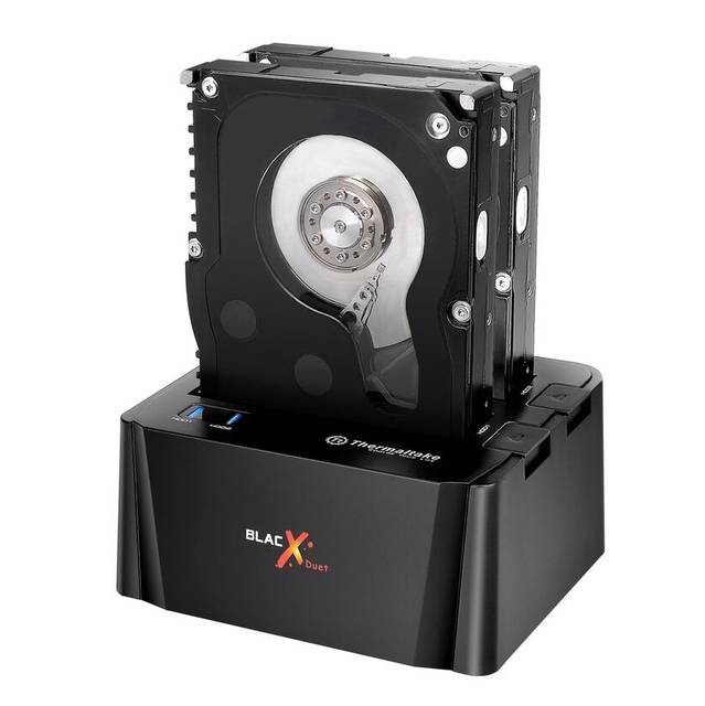 Thermaltake St0014U-D Blacx Duet Hdd Docking Station