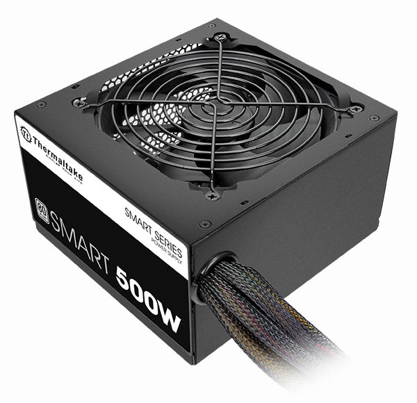 Thermaltake Smart Power Supply Unit 500 W 24-Pin Atx Atx Black