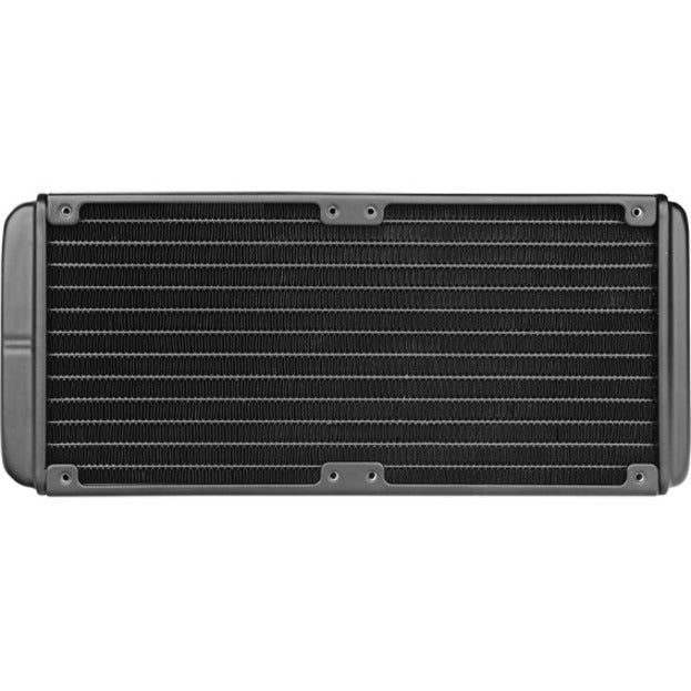 Thermaltake Th240 Argb Motherboard Sync Edition Intel/Amd All-In-One Liquid Cooling System 240Mm High Efficiency Radiator Cpu Cooler, Cl-W286-Pl12Sw-A