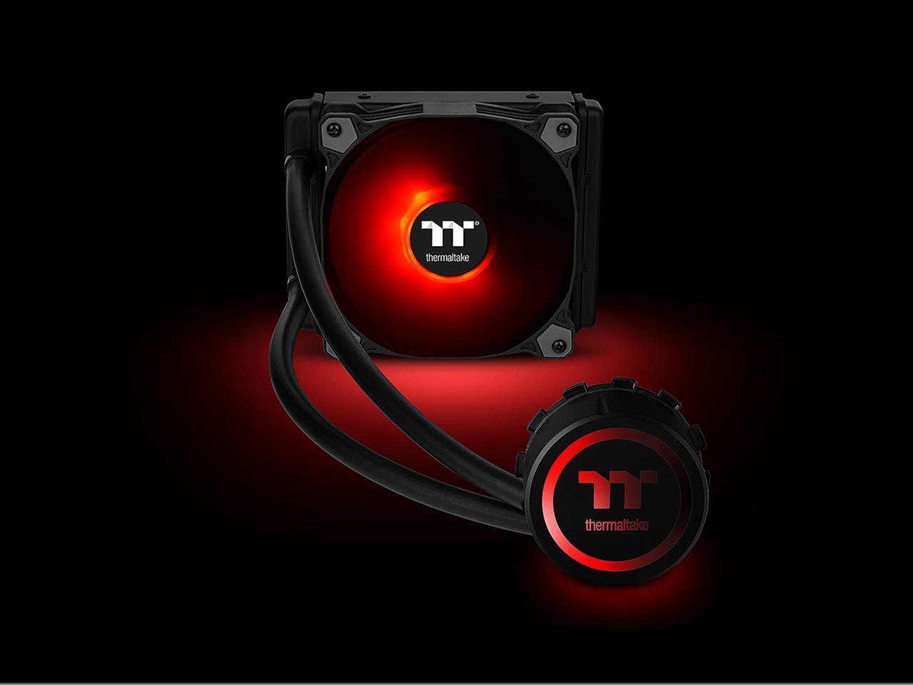 Thermaltake Water 3.0 120 Argb Sync Edition Cl-W232-Pl12Sw-B Water Cooler