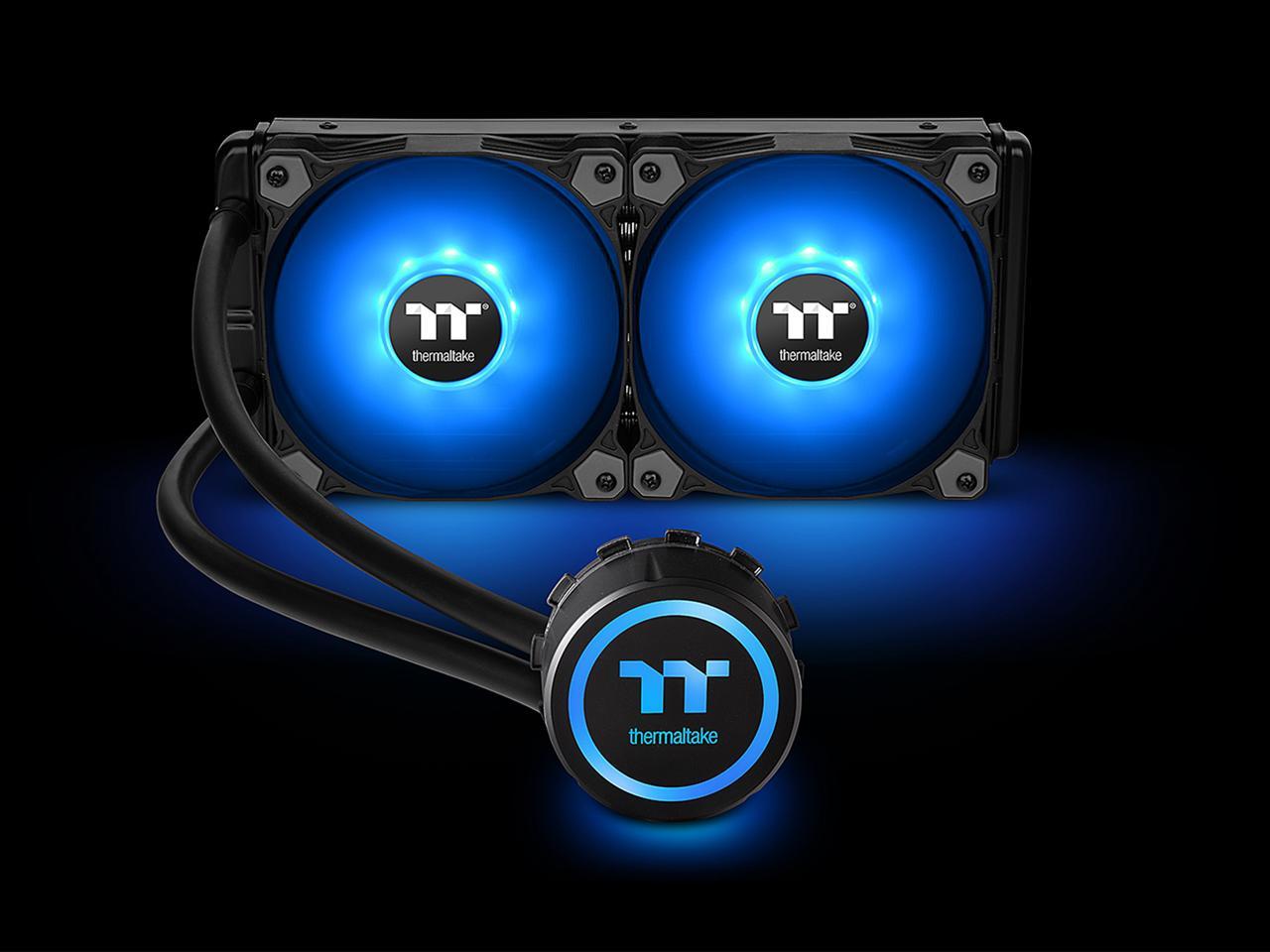 Thermaltake Water 3.0 240 Argb Sync Edition Cl-W233-Pl12Sw-B Water Cooler