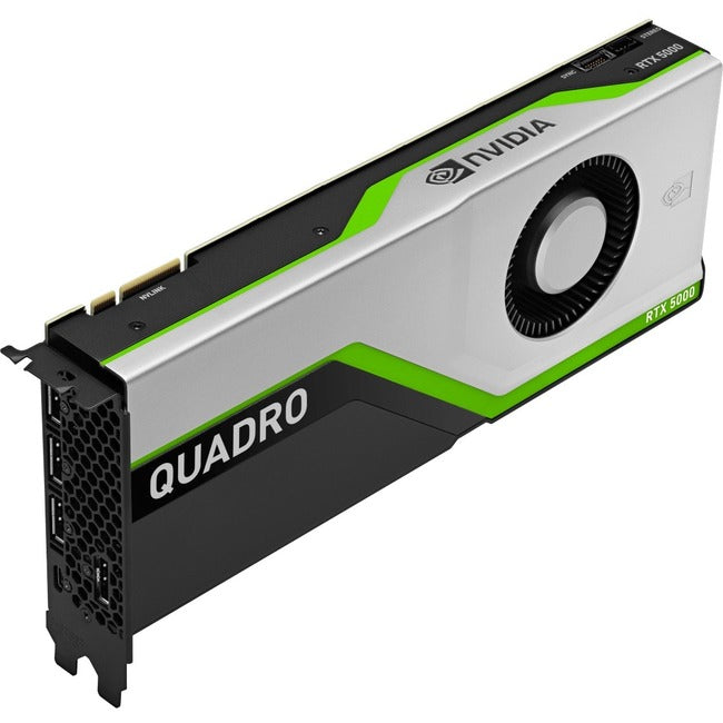 ThinkSystem NVIDIA Quadro RTX 5000 16GB PCIe Active GPU | Tecisoft 4X67A17267