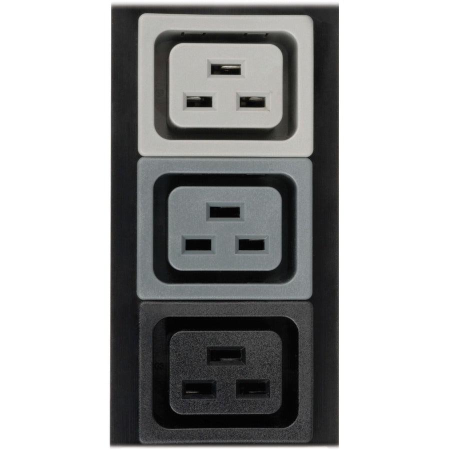 Three-Phase PDU 8.6kW 208/120V - 0U Rack Mount Power Distribution Unit | Tripp Lite PDU3V6L2130