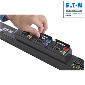 Three Phase Power Distribution Unit - 30A Fuse Disconnect Rack PDU | Eaton EMI357-10