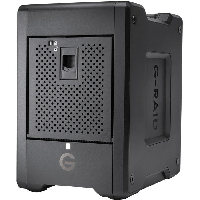 Thunderbolt 3 G-RAID SHUTTLE 4 24TB - Hardware RAID USB-C Ultrastar 7200RPM | Tecisoft SDPH34H-024T-NBAAB