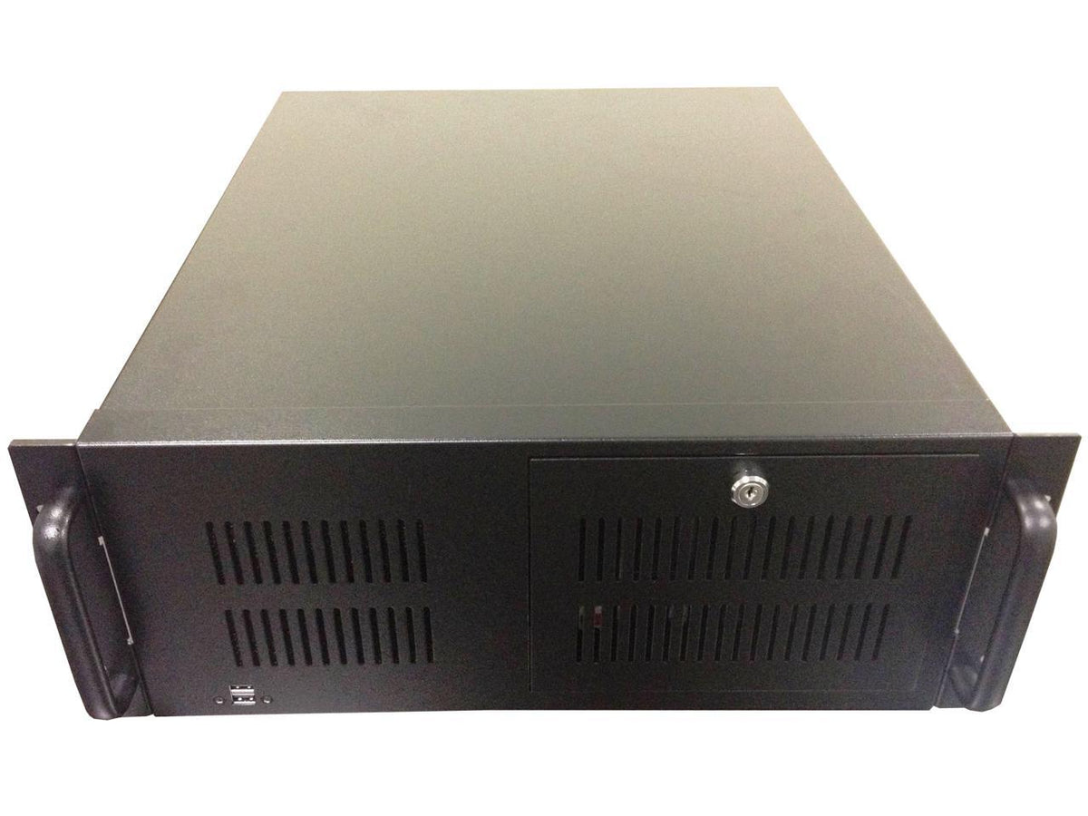 Topower Tp-4054B 4U Black Rackmount Case