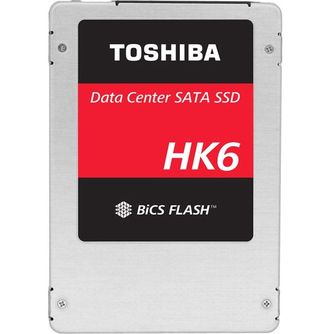 Toshiba HK6-R KHK61RSE3T84 3.84 TB Solid State Drive - 2.5 Internal - SATA (SATA/600) - Read Intensive"