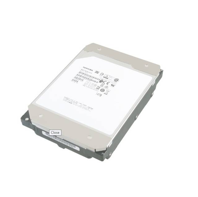 Toshiba Mg08 Series Hdepx10Gea51 Mg08Aca16Te 512E 3.5 Inch 16Tb Sata3.3 7200Rpm 512Mb Enterprise Hard Drive