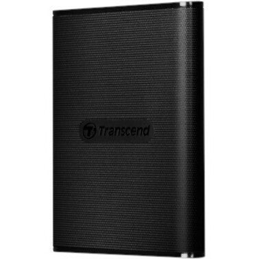 Transcend ESD270C 500 GB Portable Solid State Drive - External - Black TS500GESD270C