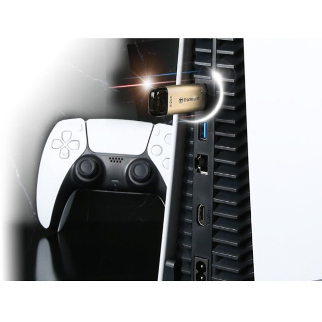 Transcend JetFlash 930C 512GB USB 3.2 Gen 1 (Type A + Type C) Flash Drive TS512GJF930C