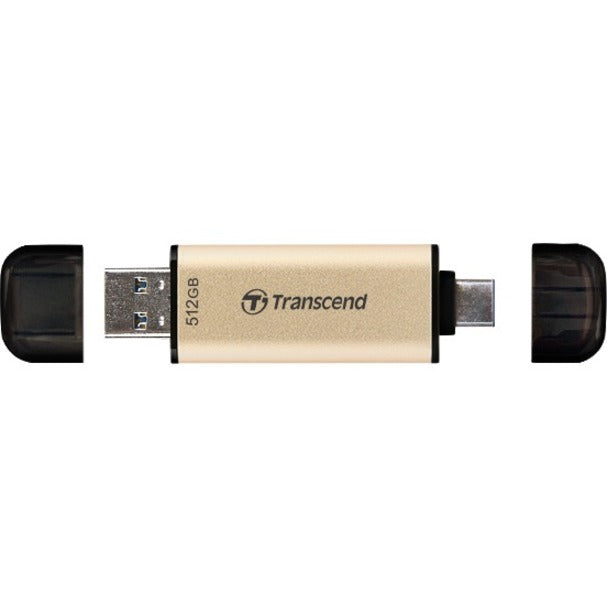 Transcend JetFlash 930C 512GB USB 3.2 Gen 1 (Type A + Type C) Flash Drive TS512GJF930C