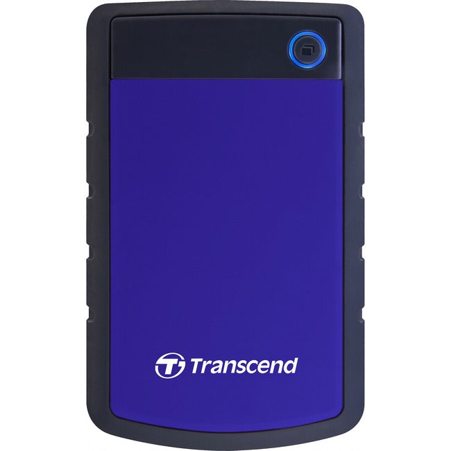 Transcend Storejet Ts2Tsj25H3B 2 Tb Portable Rugged Hard Drive - 2.5" External - Sata - Blue
