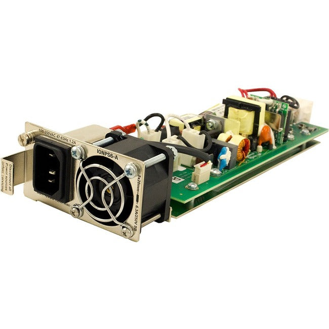 Transition Networks Ac Power Supply Module For The Ion 6-Slot Chassis