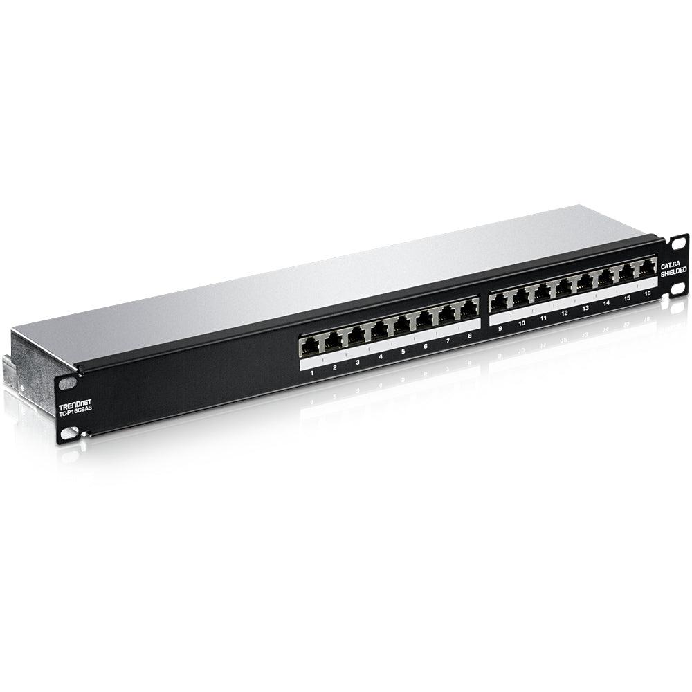 Trendnet Tc-P16C6As Patch Panel 1U