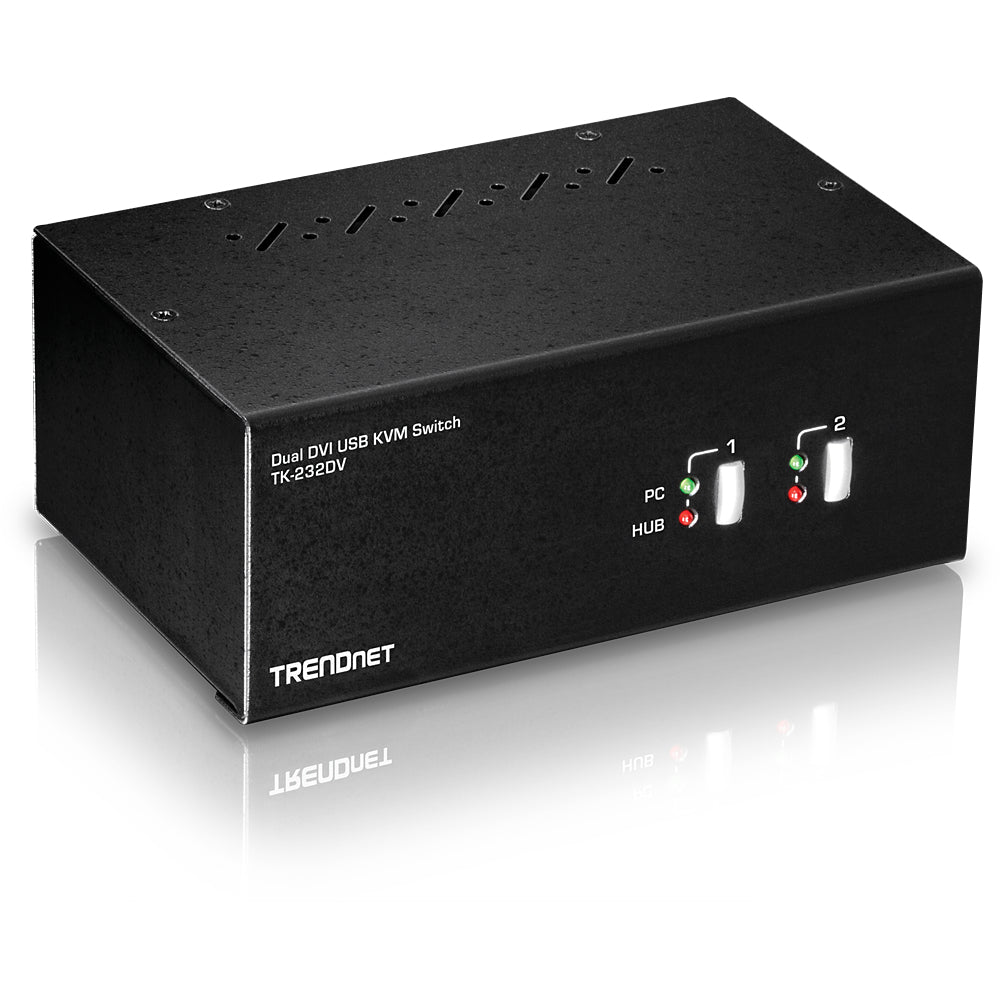 Trendnet Tk-232Dv Kvm Switch