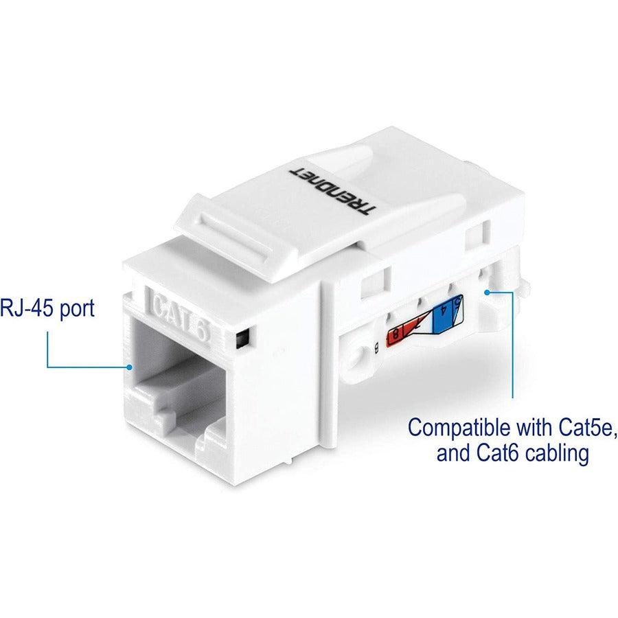 Trendnet Tc-K25C6 Keystone Module