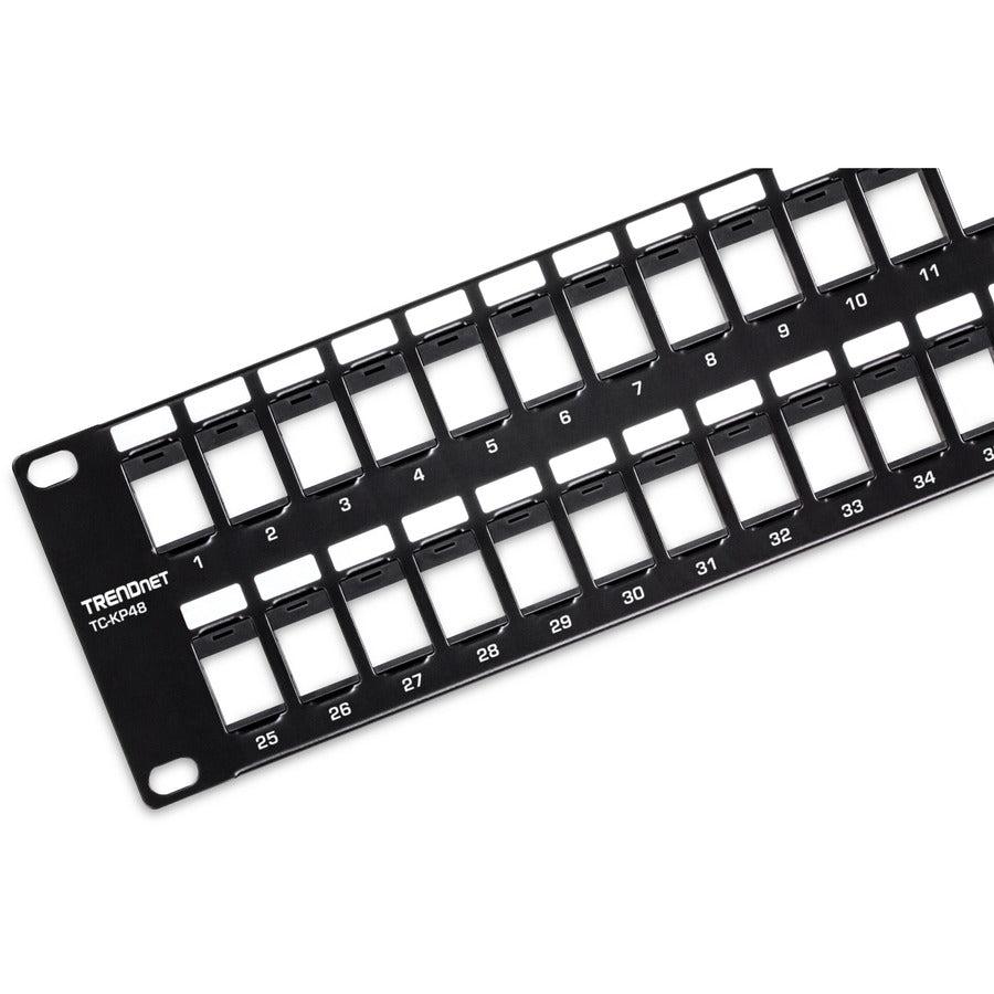 Trendnet Tc-Kp48 Patch Panel 2U