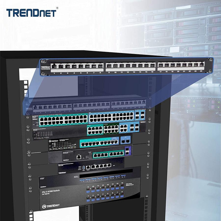 Trendnet Tc-P24C6As Patch Panel 1U