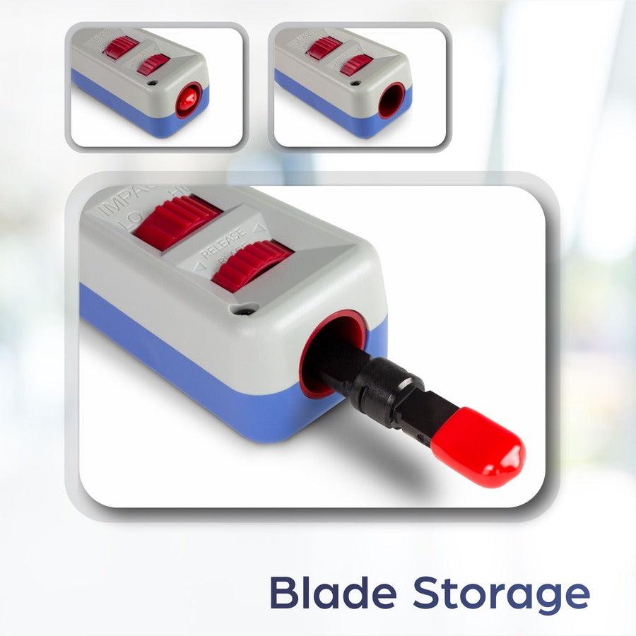 Trendnet Tc-Pdt Punch Down Tool With 110 And Krone Blade Network Analyser Blue, White