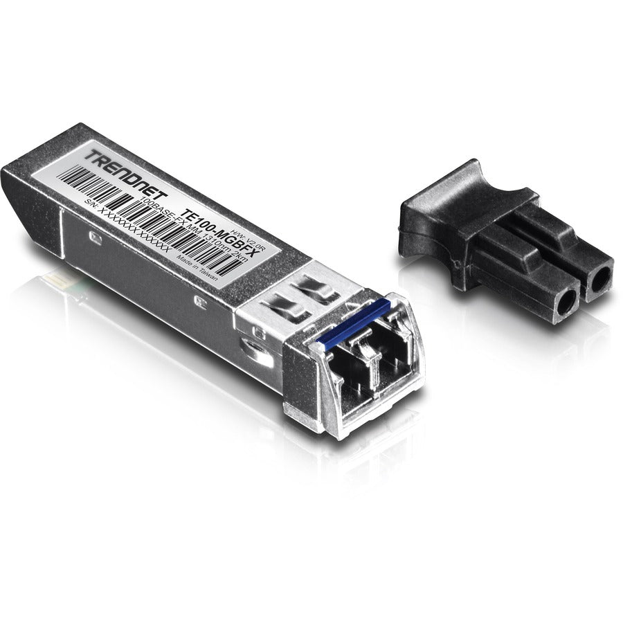 Trendnet Te100-Mgbfx Network Transceiver Module Fiber Optic 100 Mbit/S Sfp 1310 Nm