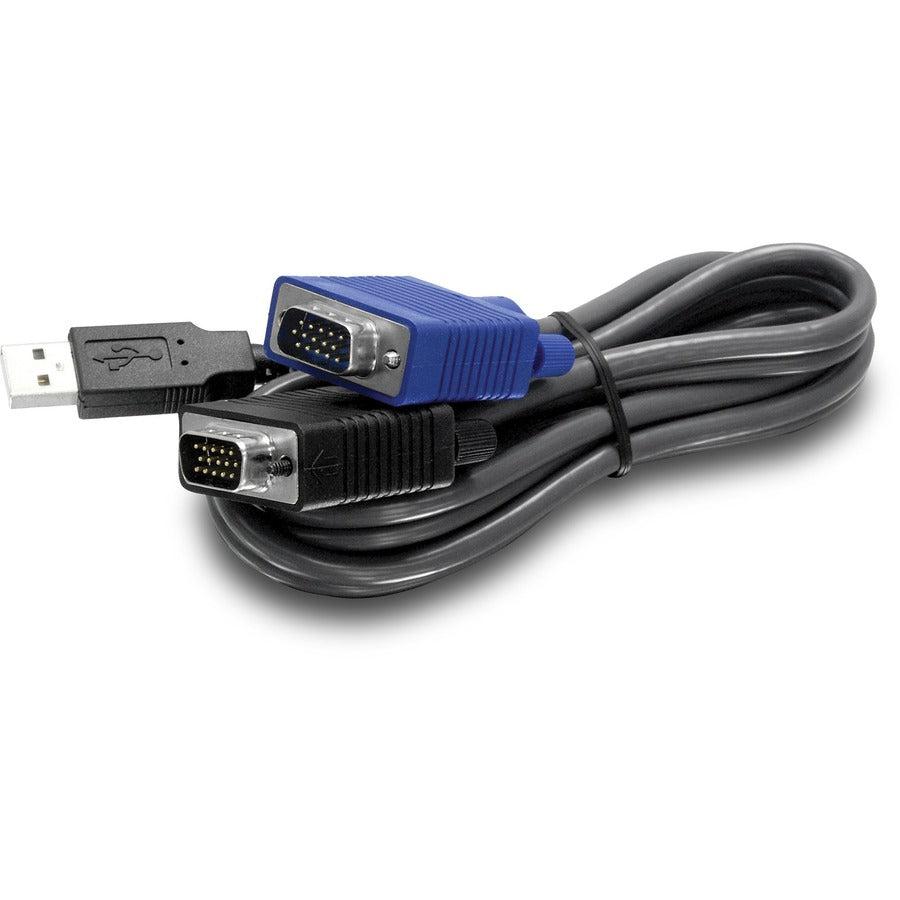 Trendnet Tk-Cu15 Kvm Cable Black 4.5 M