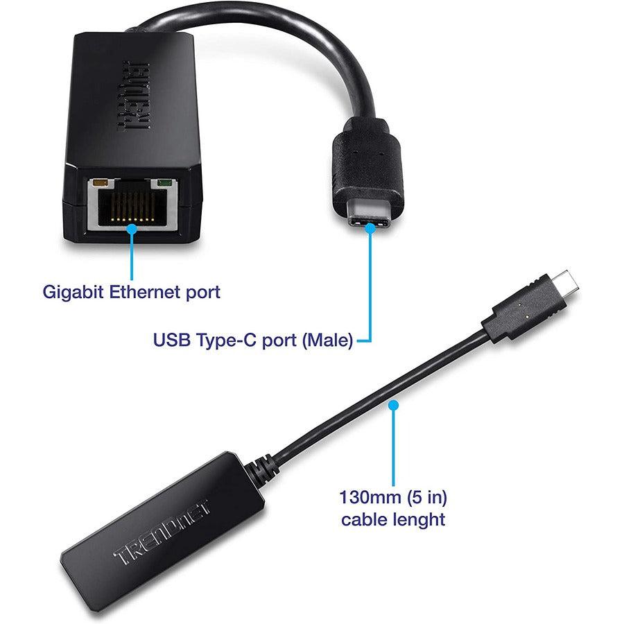Trendnet Tuc-Etg Network Card Ethernet 2000 Mbit/S