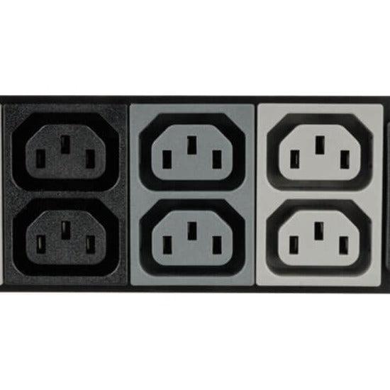 Tripp Lite 12.6kW 3-Phase Local Metered PDU, 208V PDU3MV6H50