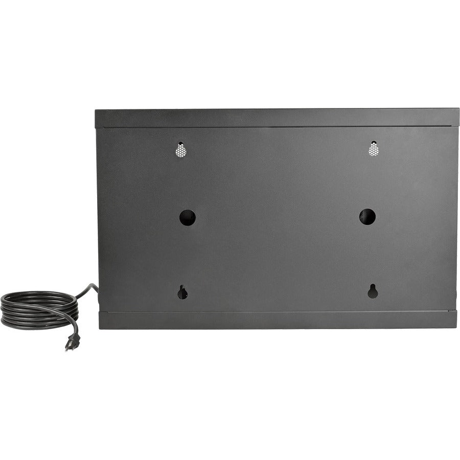 Tripp Lite 16-Device Ac Charging Station Cabinet For Chromebooks And Laptops, Wall-Mount And Cart Options, Black