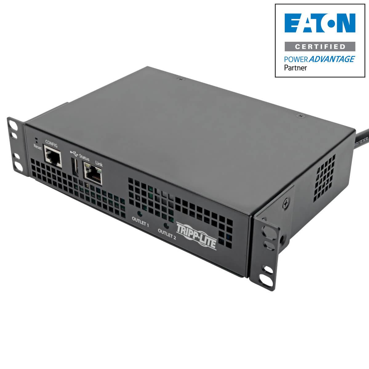 Tripp Lite 1.4Kw 100/120/127V Single-Phase Switched Mini Pdu – Lx Platform Interface, 6 Ft. Cord, 0U, Taa