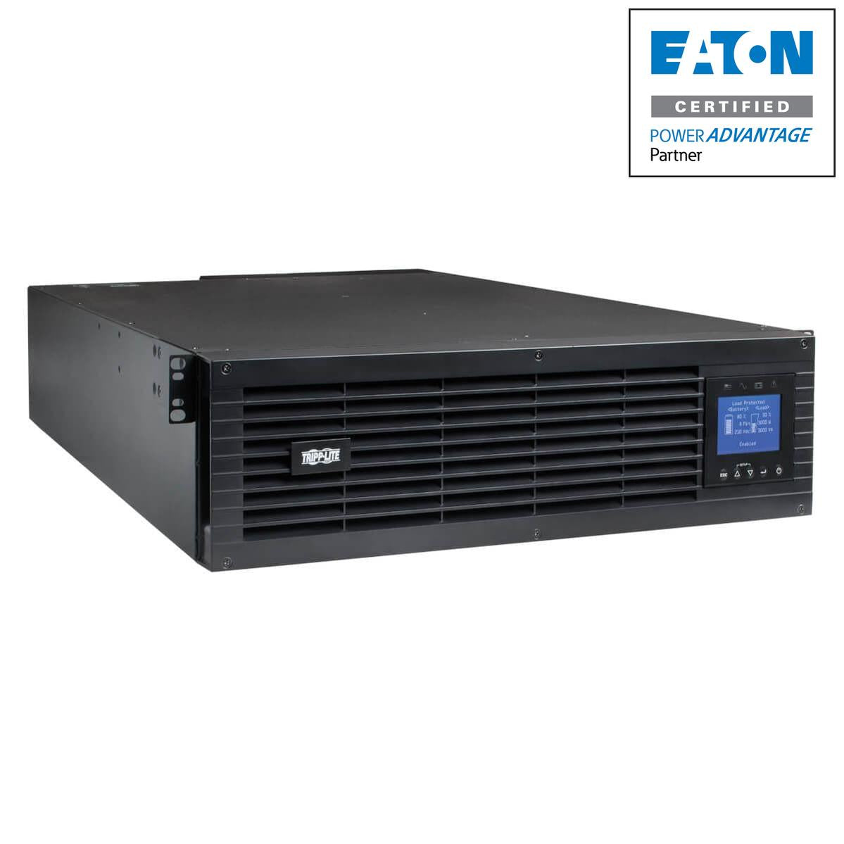 Tripp Lite 208/240V 6000Va 6000W On-Line Ups, Unity Power Factor, Hardwire/L6-30P Input, 3U