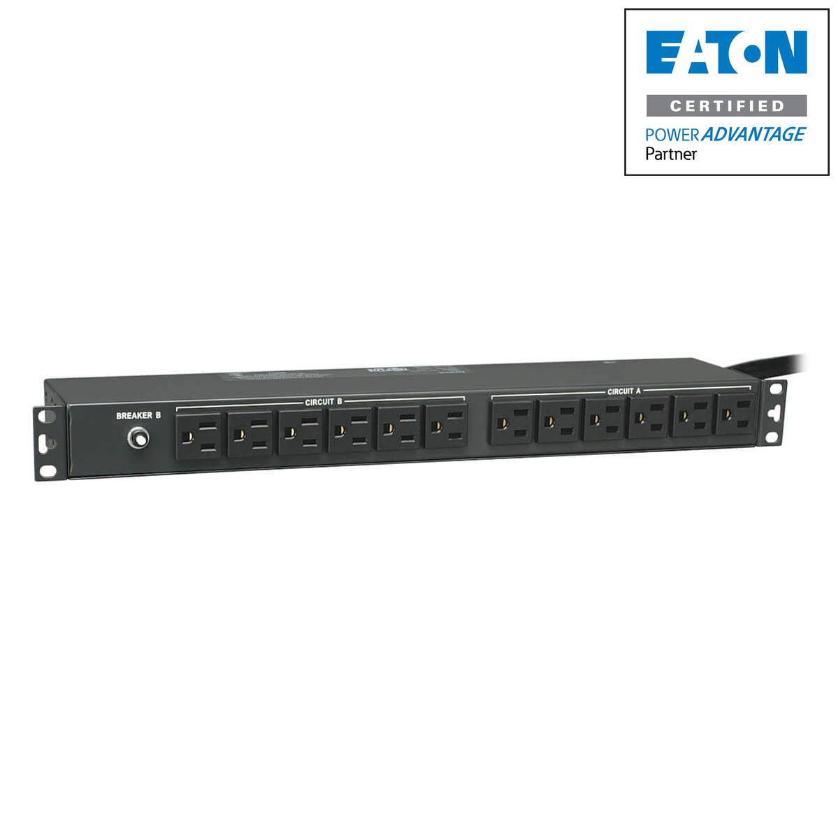 Tripp Lite 2.9Kw Single-Phase Basic Pdu, 120V Outlets (24 5-15R), L5-30P, 15Ft Cord, 1U Rack-Mount