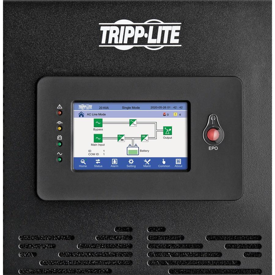 Tripp Lite 3-Phase 208/220/120/127V 100Kva/Kw Double-Conversion Ups - Unity Pf, External Batteries Required