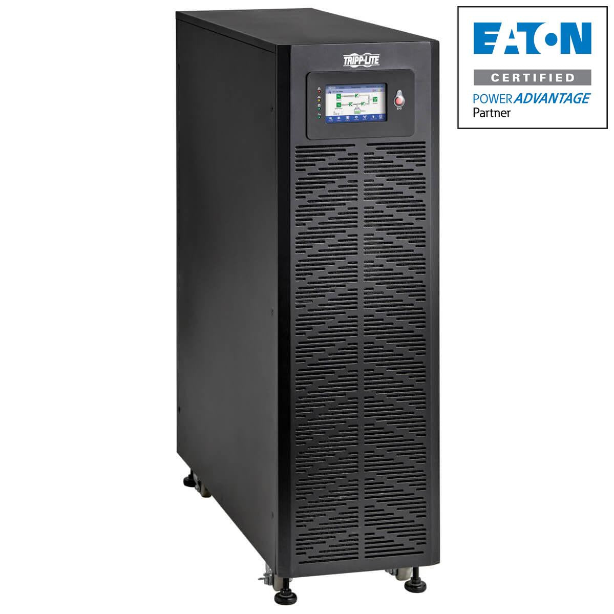 Tripp Lite 3-Phase 208/220/120/127V 30Kva/Kw Double-Conversion Ups - Unity Pf, External Batteries Required