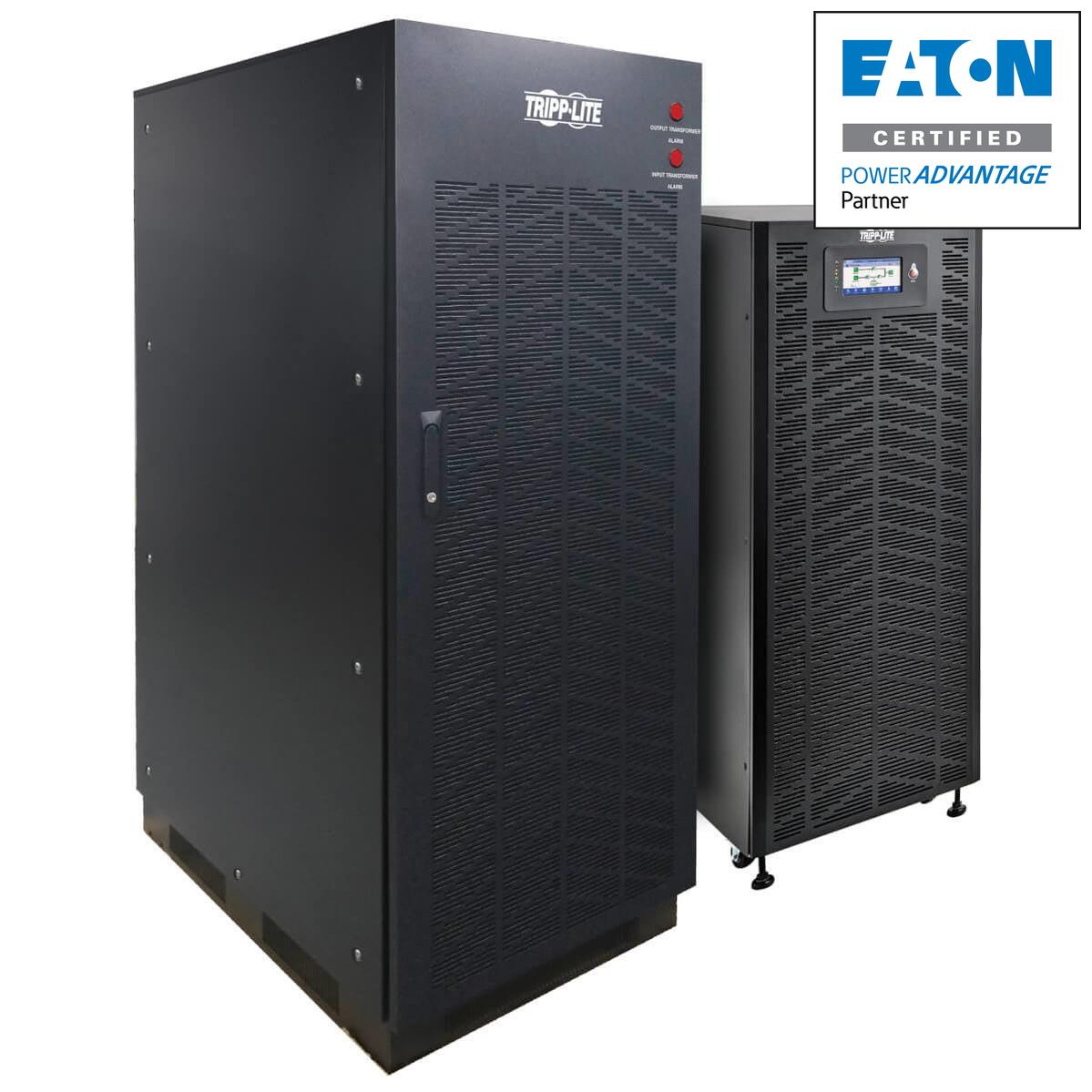 Tripp Lite 3-Phase 208V 50Kva Ups + 60Kva Input/Output Isolation Transformer Kit - 480V To 208V/208V To 480V, External Batteries Required