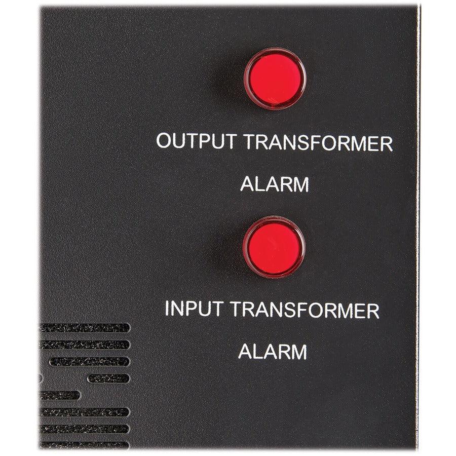 Tripp Lite 3-Phase 208V 80Kva Ups + 100Kva Input/Output Isolation Transformer Kit - 480V To 208V/208V To 480V, External Batteries Required