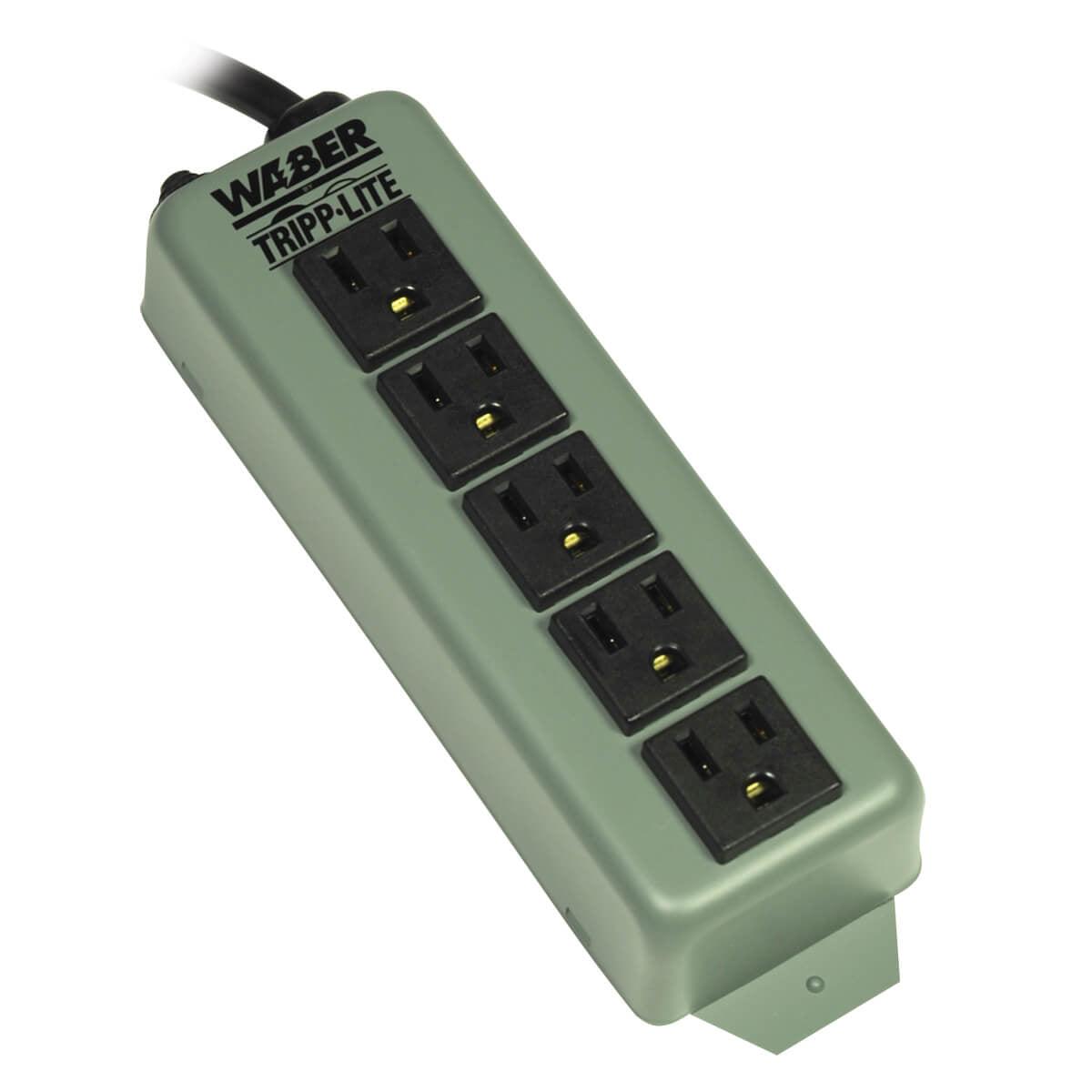 Tripp Lite 602 Surge Protector Grey 5 Ac Outlet(S) 120 V 1.8 M