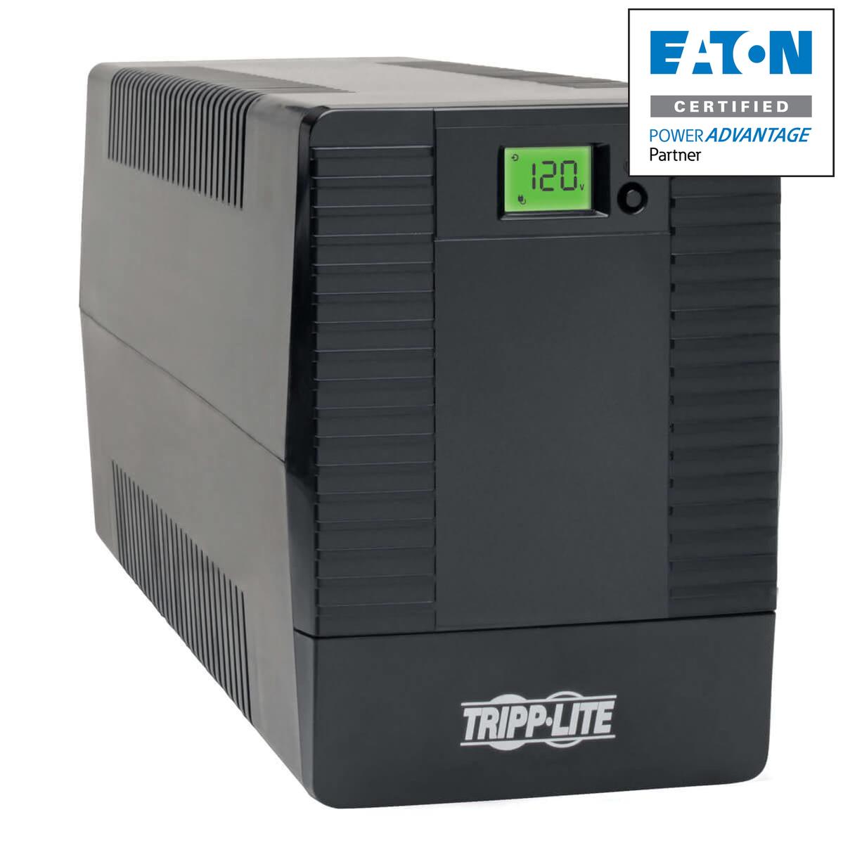 Tripp Lite 700VA Line-Interactive UPS OMNISMART700TSU - Battery Backup AVR | Tecisoft