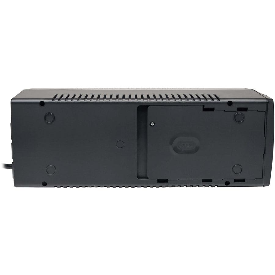 Tripp Lite 700Va 480W Line-Interactive Ups - 8 Nema 5-15R Outlets, Avr, 120V, 50/60 Hz, Usb, Rs-232, Lcd, Tower