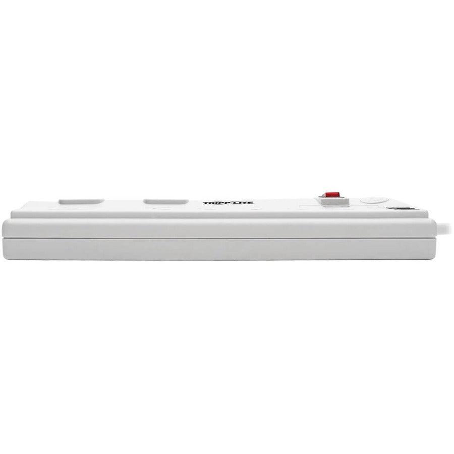 Tripp Lite 8-Outlet Surge Protector With Dsl/Phone Line/Modem Surge Protection – 3150 Joules, 6 Ft. Cord