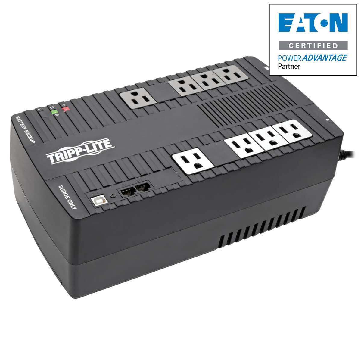 Tripp Lite Avr550U Uninterruptible Power Supply (Ups) Line-Interactive 0.55 Kva 300 W 8 Ac Outlet(S)