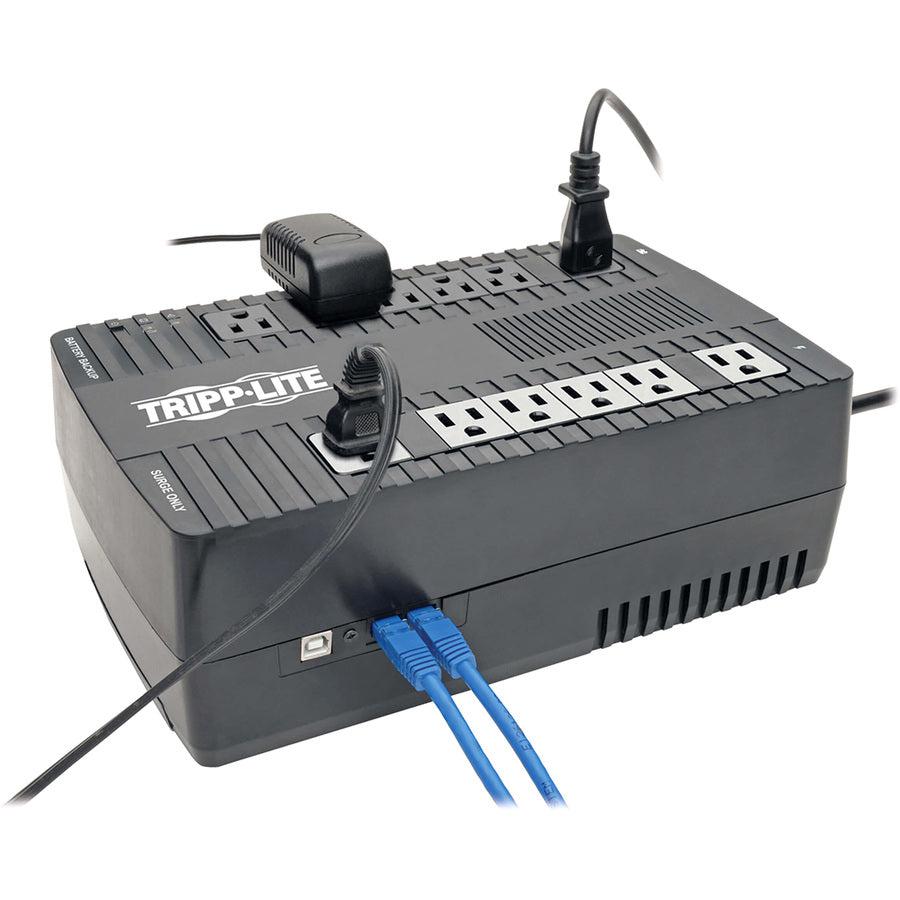Tripp Lite Avr750U Uninterruptible Power Supply (Ups) Line-Interactive 0.75 Kva 450 W 12 Ac Outlet(S)