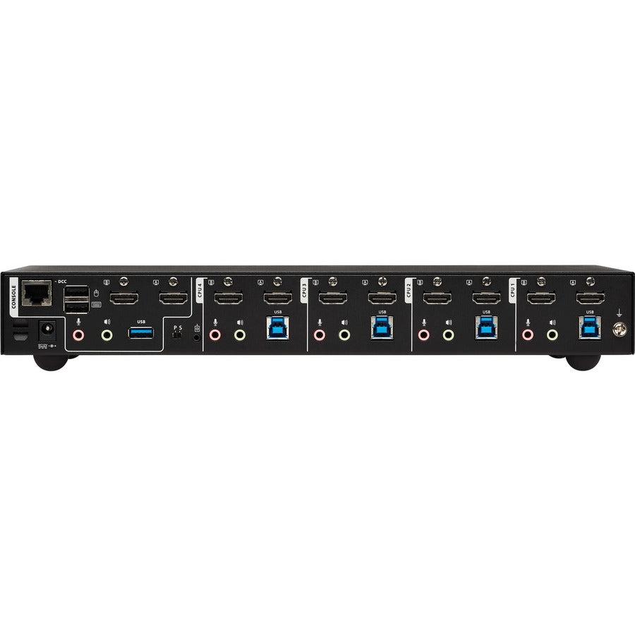 Tripp Lite B006-Hd2Ua4 Kvm Switch Rack Mounting Black