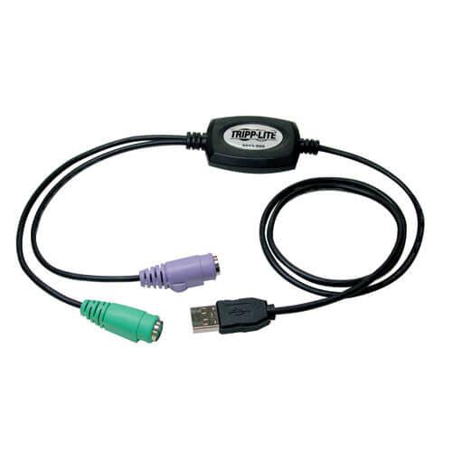 Tripp Lite B015-000 Usb To Ps/2 Adapter For Keyboard And Mouse