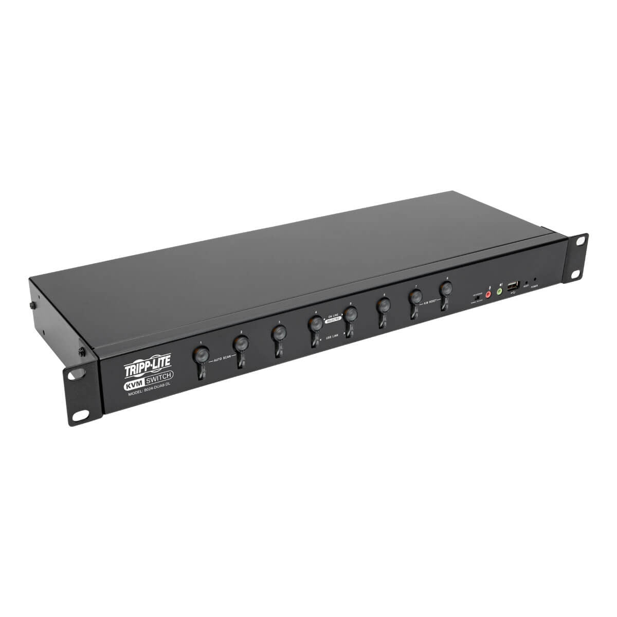 Tripp Lite B024-Dua8-Dl Kvm Switch Rack Mounting Black