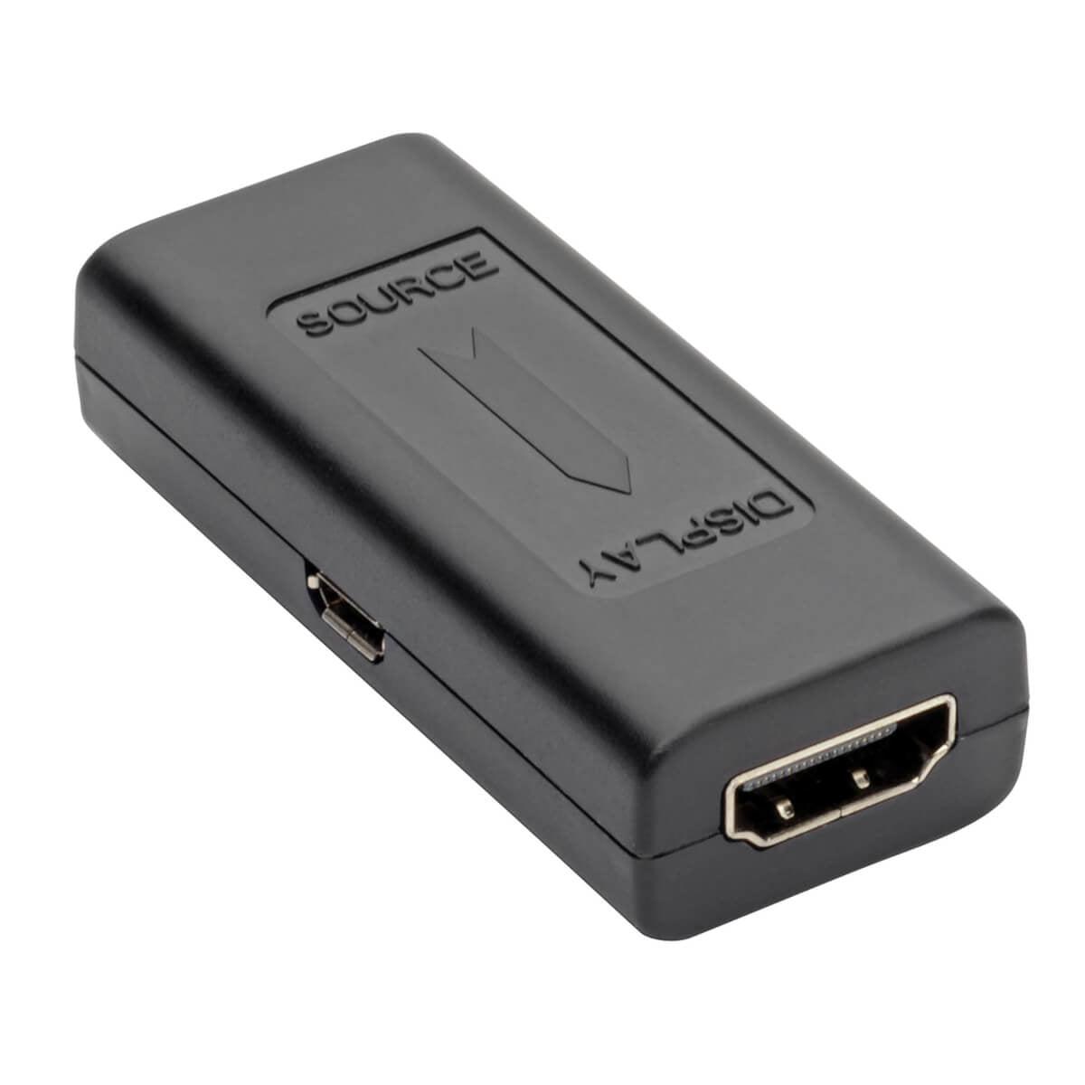 Tripp Lite B122-000-4K6 Hdmi Signal Booster / Extender, 4K 60 Hz, F/F, 4:4:4, Up To 50 Ft., Taa