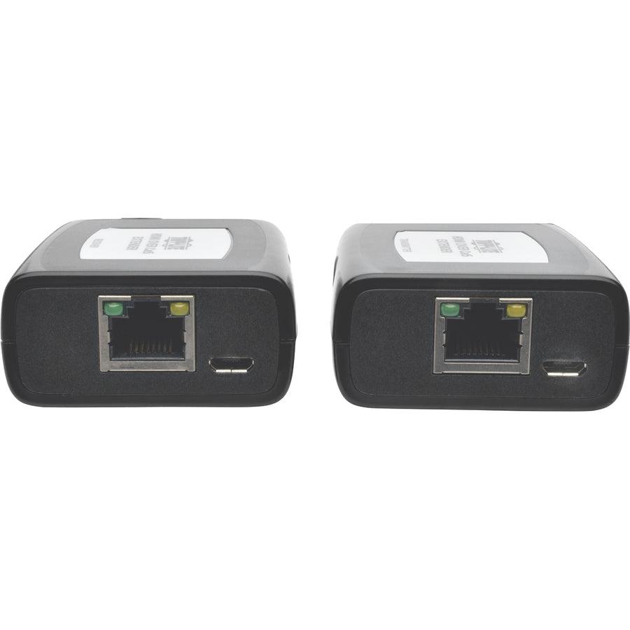 Tripp Lite B126-1A1-U Hdmi Over Cat5/6 Extender Kit, Transmitter/Receiver For Video/Audio, Usb Powered, Up To 125 Ft. (38 M), Taa