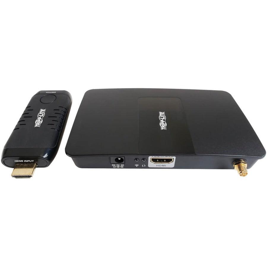 Tripp Lite B126-1D10-Whd1 Av Extender Av Transmitter & Receiver Black