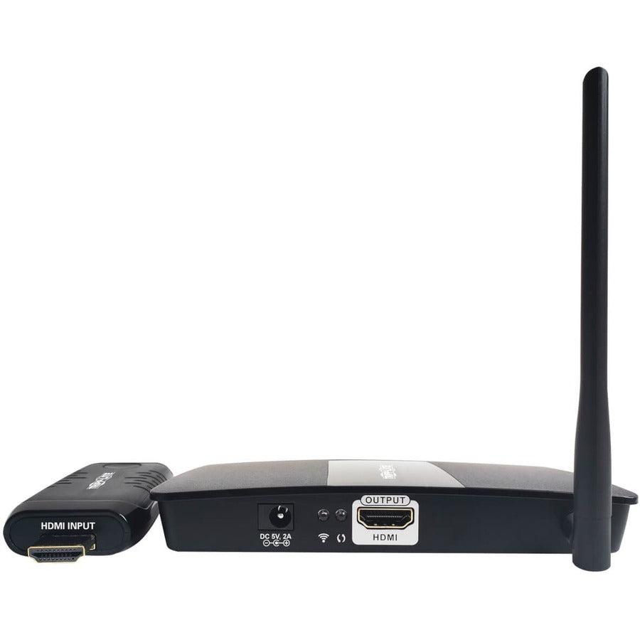 Tripp Lite B126-1D10-Whd1 Av Extender Av Transmitter & Receiver Black